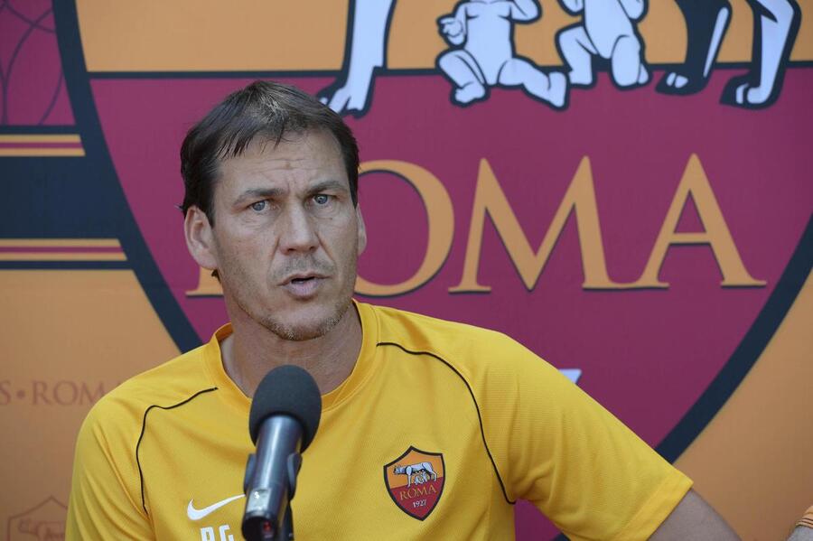 Garcia: 'Voglio vincere, Roma punta a scudetto' © 