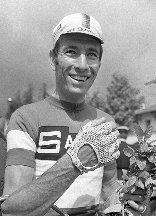 Felice Gimondi vince il Tour nel 1965 © 