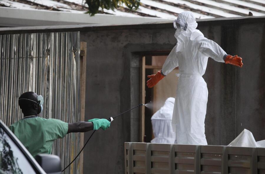 Ebola in Liberia © 