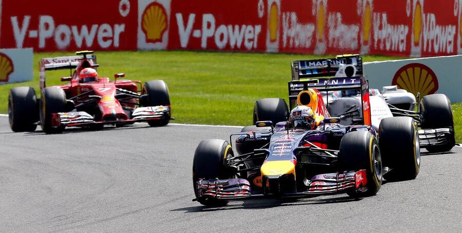 Formula 1 Gp Belgio, vince Ricciardo © Ansa