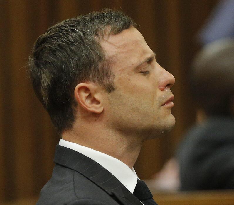 Oscar Pistorius murder trial © Ansa