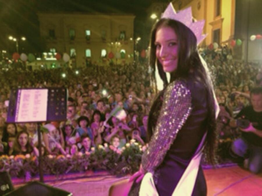 Ribera ha festeggiato la sua Miss Italia - foto ufficio stampa Miss Italia © 