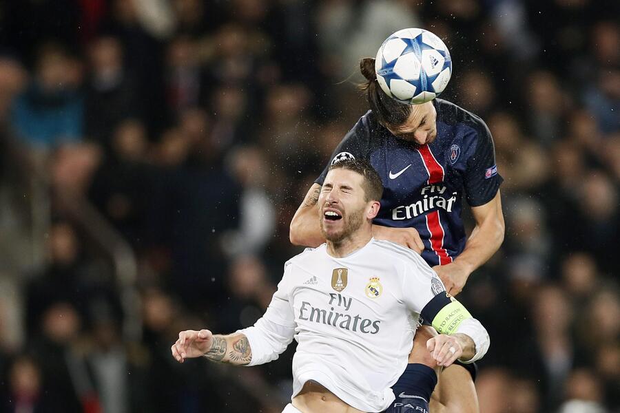 Paris Saint Germain vs Real Madrid © 