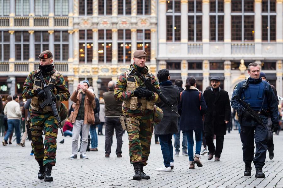 Belgium France Attacks © ANSA