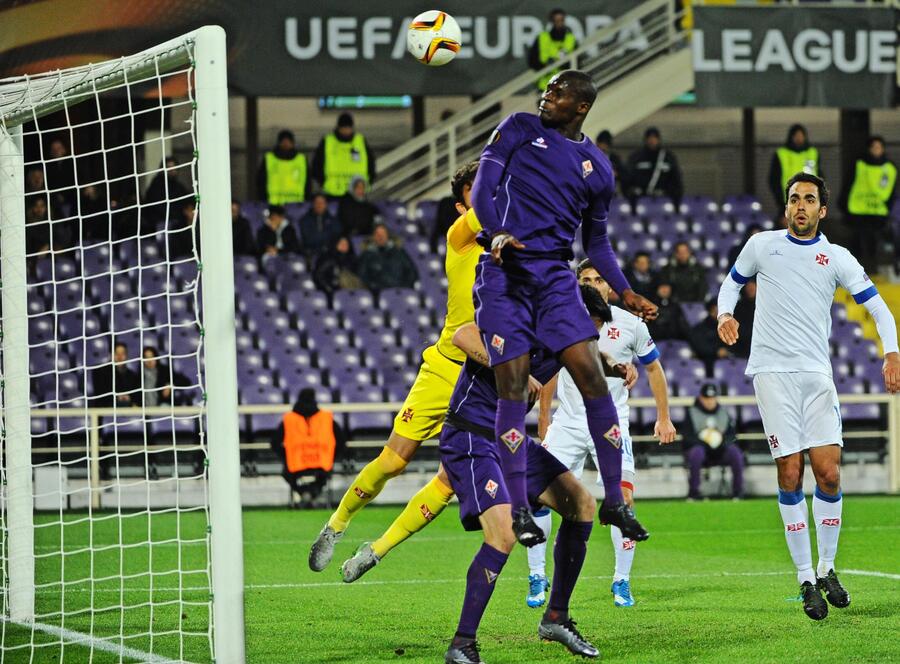 Soccer: Europa League, Fiorentina-Belenenses © Ansa