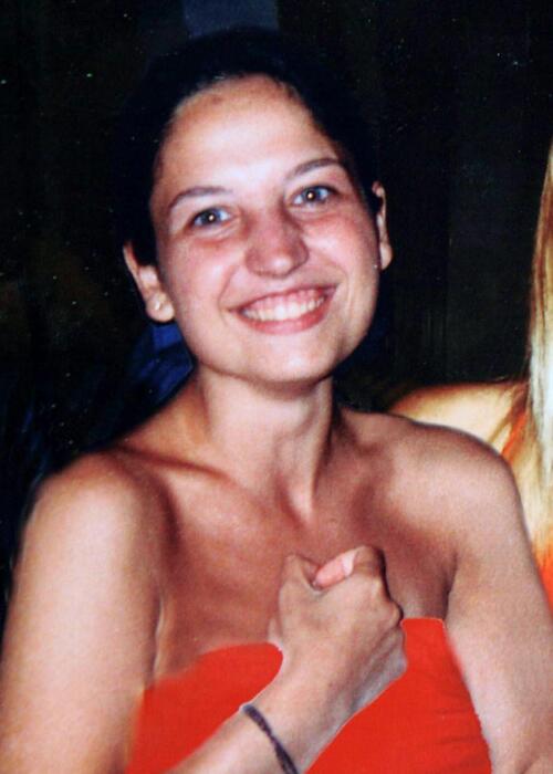 Un'immagine di Chiara Poggi, la studentessa uccisa il 13 agosto 2007 nella sua abitazione a Garlasco  (Pavia) © 