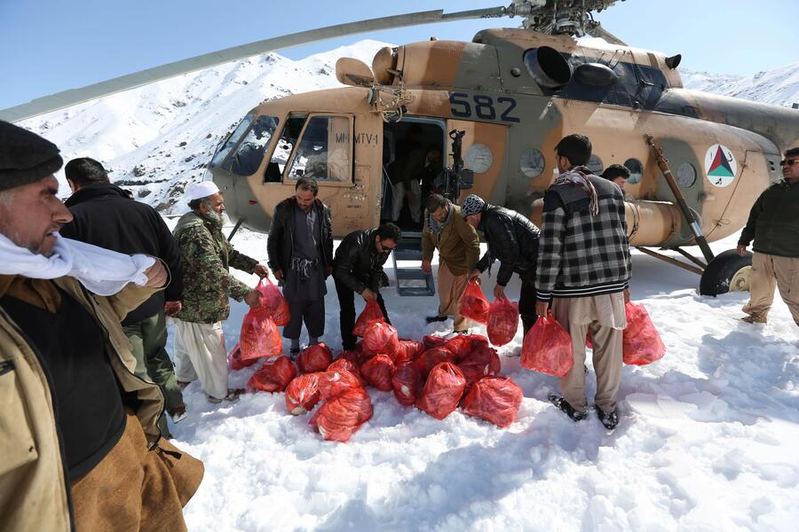 Maltempo: Afghanistan, 187 morti per valanghe in Panjshir © ANSA