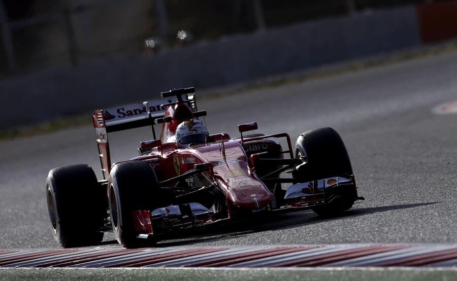 Formula One pre-season testings © ANSA