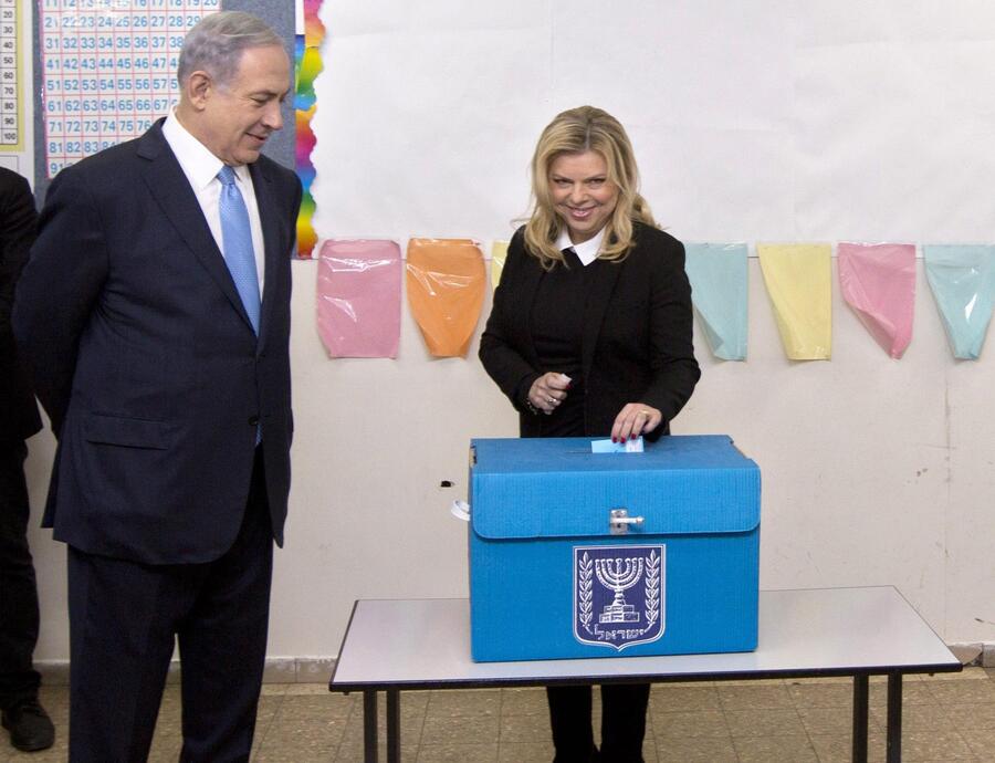 Knesset elections in Israel © 