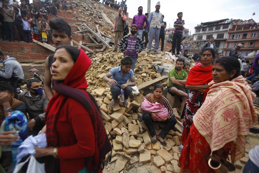 Terremoto Nepal: Ingv, si temono migliaia di vittime © 