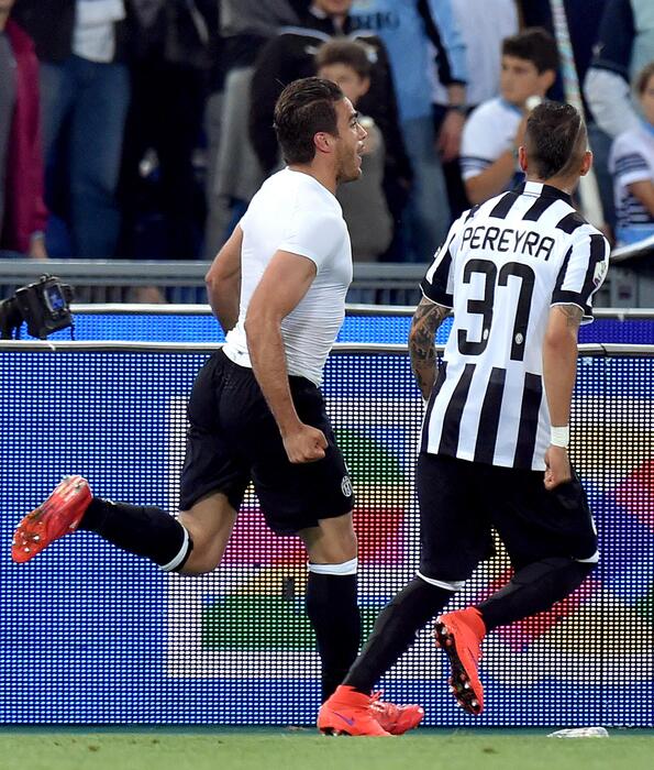 Soccer: Italy Cup; Juventus-Lazio © Ansa