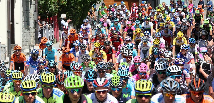 Giro, 20/a tappa: Aru vince anche sul Sestriere © Ansa