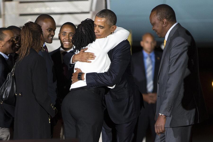 Obama arriva in Kenya 'per parlare all'Africa' © Ansa