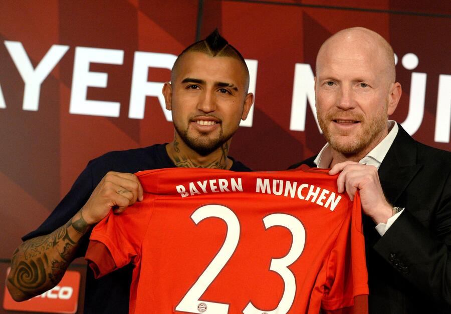 Bayern Munich complete signing of Arturo Vidal © ANSA