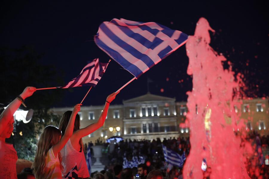 La Grecia dice 'No', shock in Ue. Atene, ora l'intesa © 
