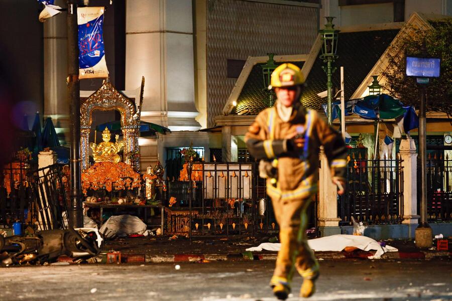 Violenta esplosione a Bangkok © 