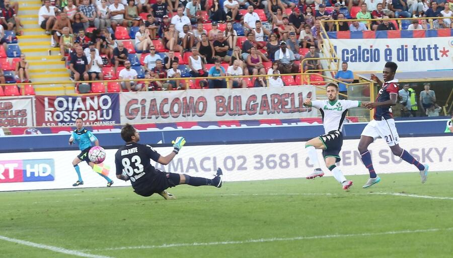 Bologna-Sassuolo 0-1, le pagelle © ANSA