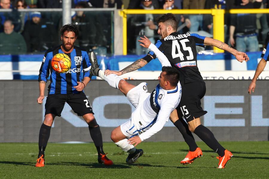 Atalanta-Inter 1-1 © ANSA