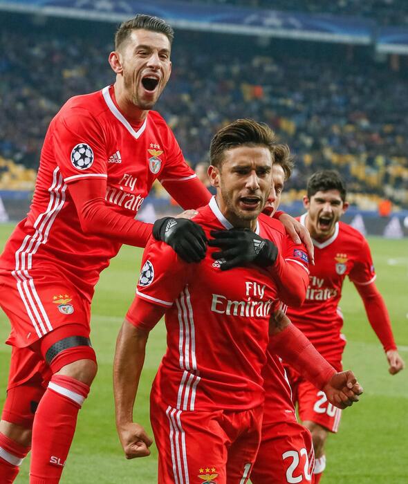 Champions: Dynamo Kiev-Benfica © 