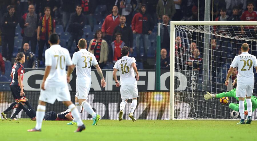 Genoa-Milan 3-0 © ANSA