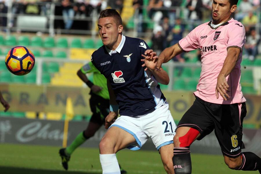 Palermo-Lazio 0-1 © ANSA