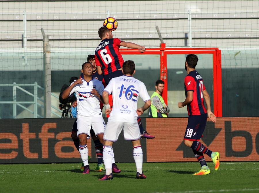 Crotone-Sampdoria 1-1 © ANSA