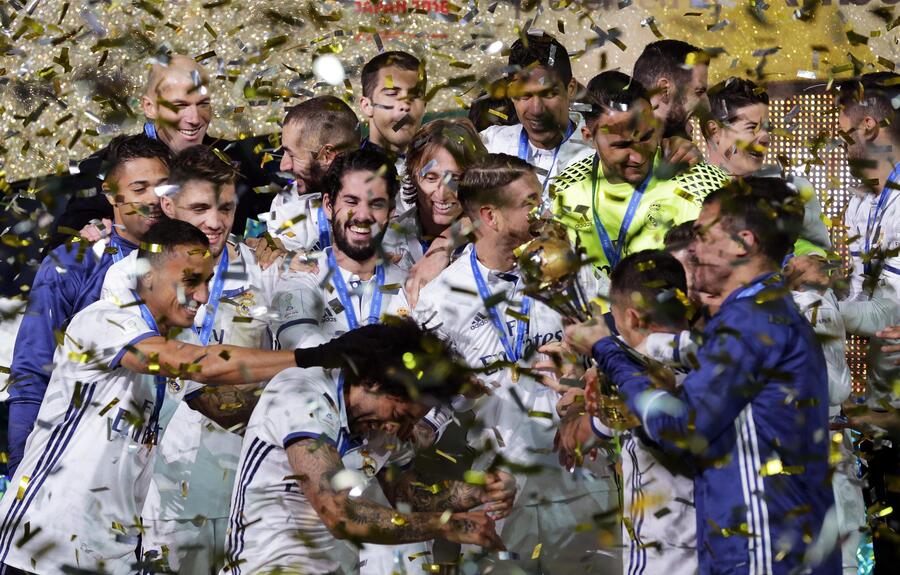 Real Madrid vince il mondiale per club © Ansa