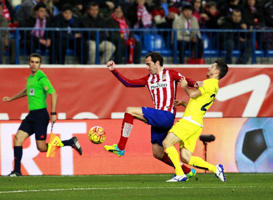 Atletico Madrid vs Villarreal CF © 