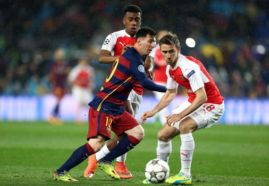 FC Barcelona vs Arsenal FC © 