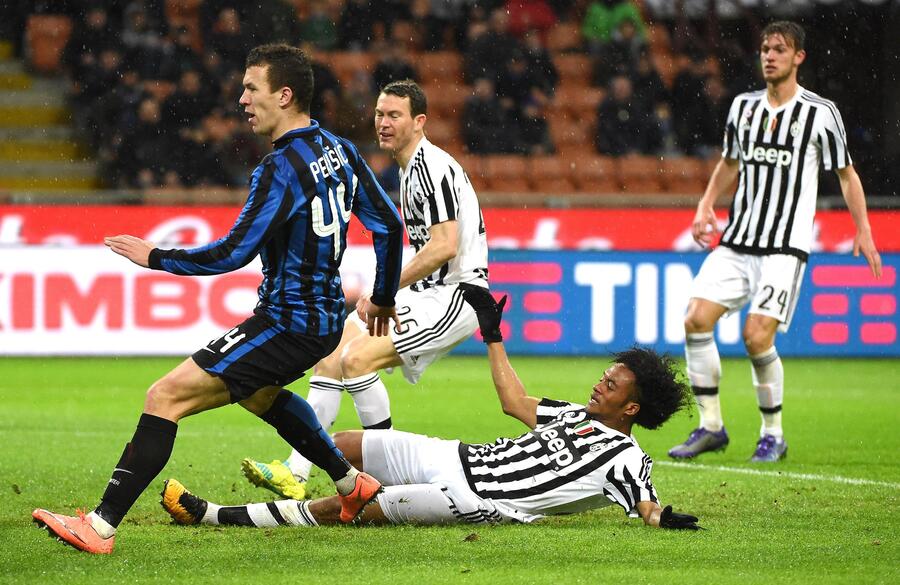 Soccer: Italy Cup; Inter-Juventus © Ansa
