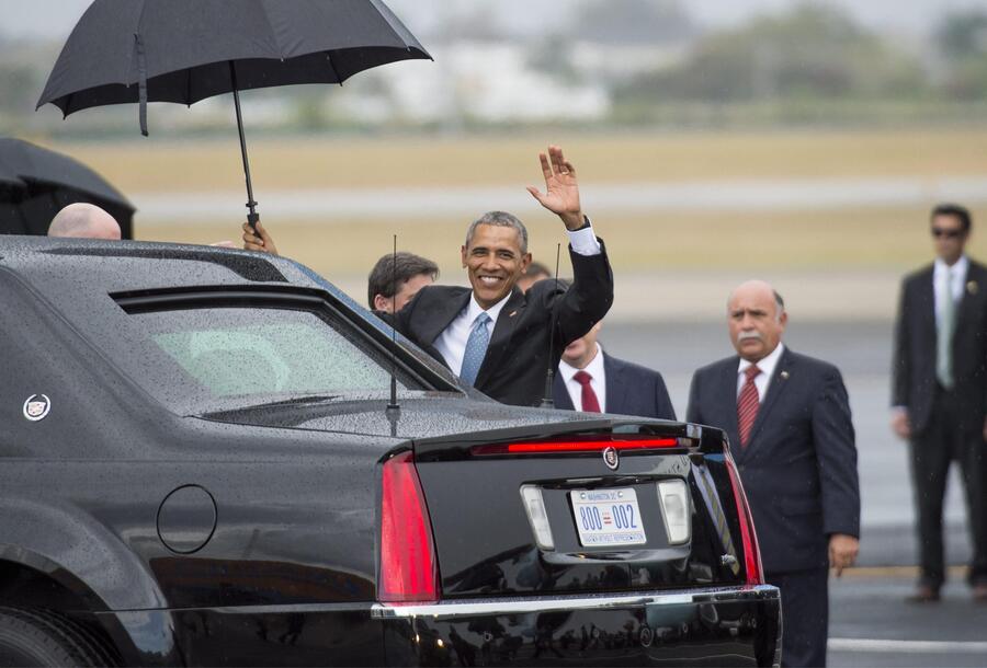 US President Barack Obama visit to Cuba © 