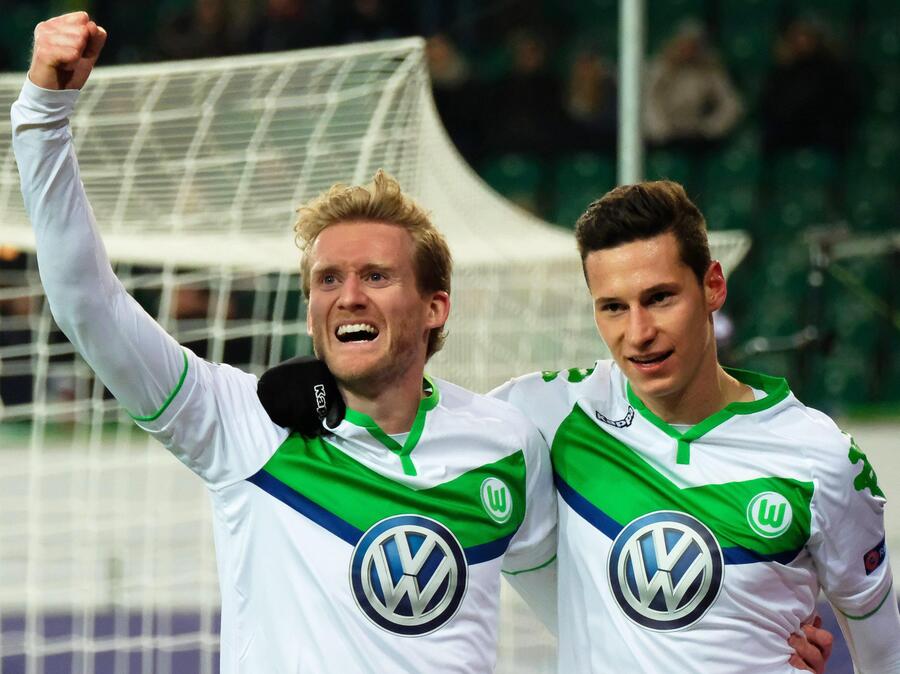 VfL Wolfsburg vs KAA Gent © 