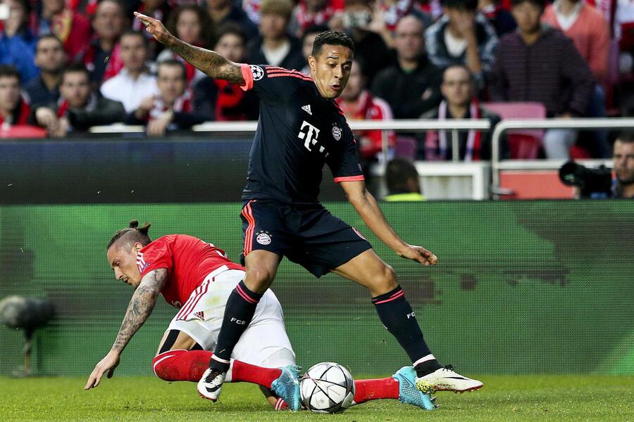 Benfica vs Bayern Munich © Ansa