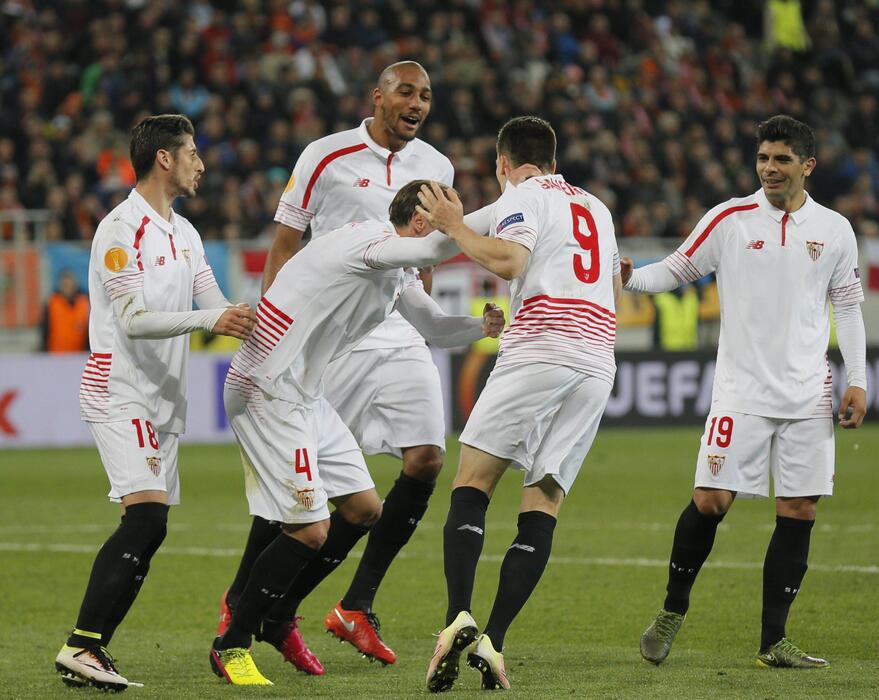 Shakhtar Donetsk vs Sevilla © 