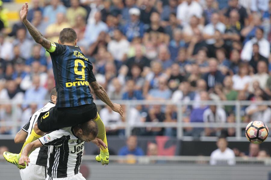 Inter-Juventus 2-1 © ANSA