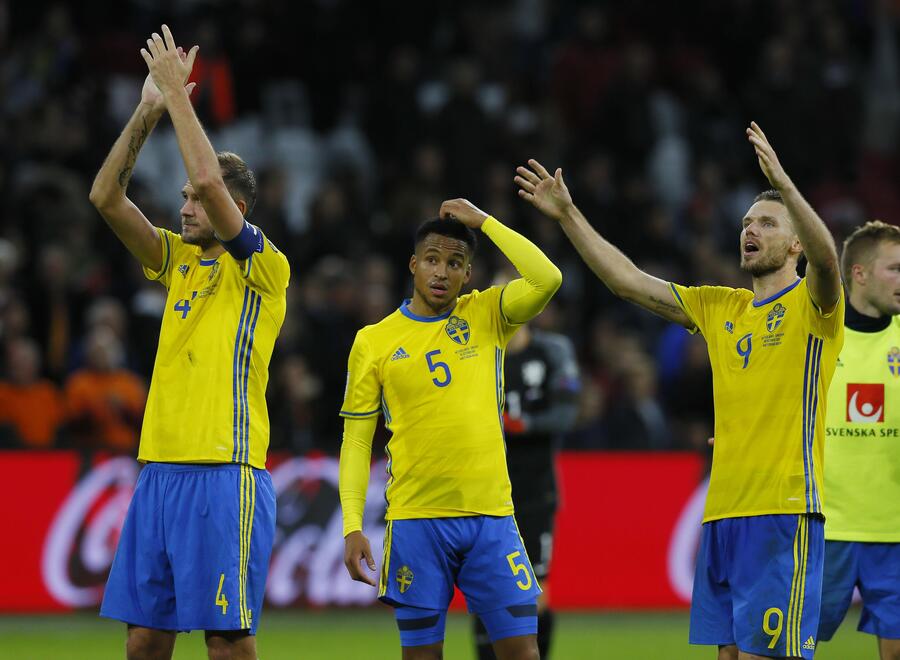 Qualificazioni Mondiali, Olanda-Svezia 2-0 © 