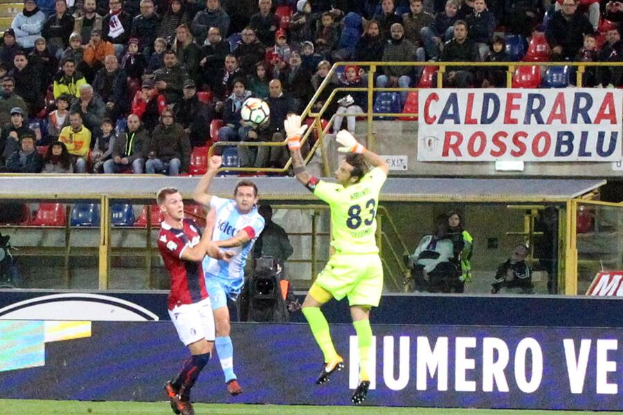 Serie A: Bologna-Lazio 1-2 © ANSA