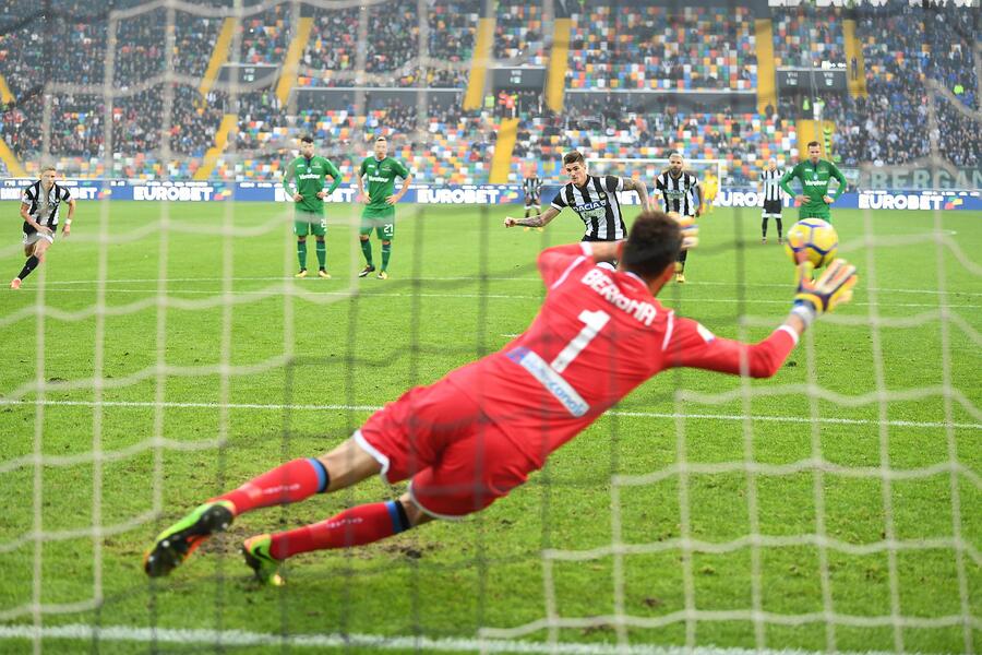 Serie A: Udinese-Atalanta 2-1 © ANSA