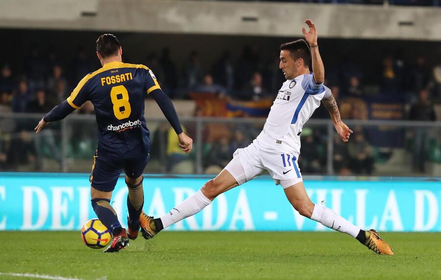 Verona-Inter 1-2 © ANSA