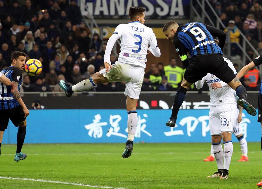 Serie A: Inter-Atalanta 2-0 © ANSA