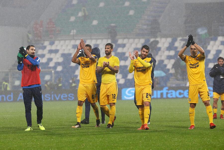 Serie A: Sassuolo-Verona 0-2 © ANSA