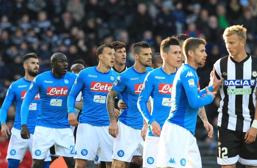 Serie A: Udinese-Napoli 0-1 © ANSA
