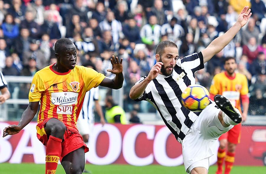 Serie A: Juventus-Benevento 2-1  © ANSA