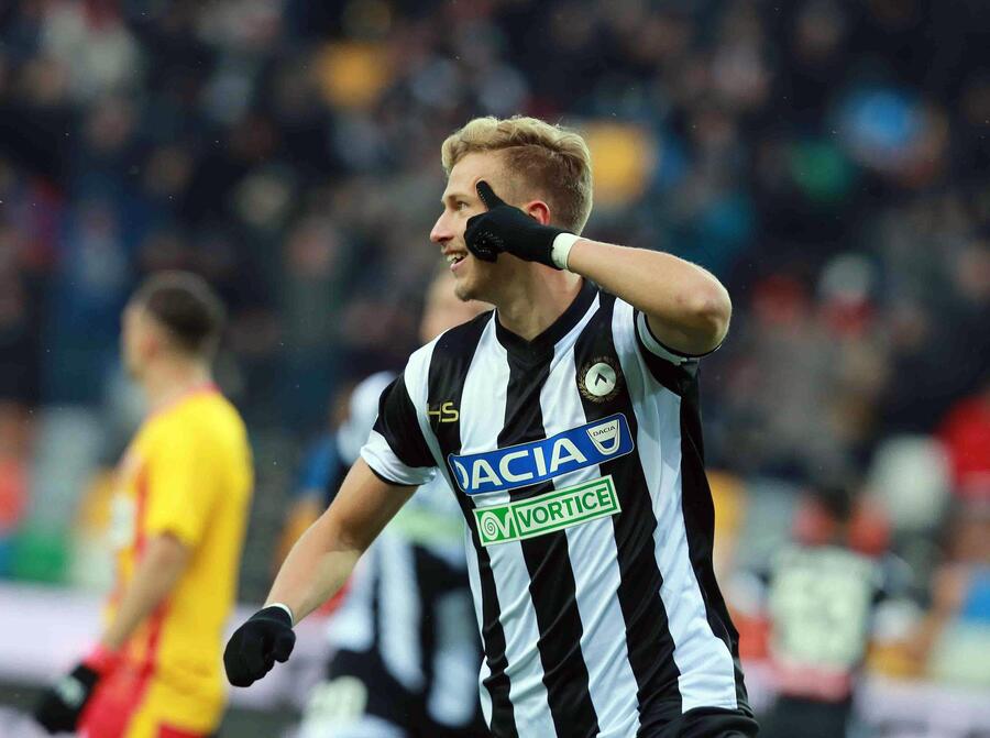 Serie A: Udinese-Benevento 2-0 © ANSA