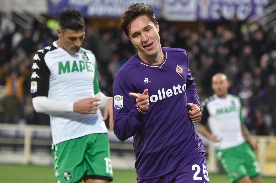 Serie A: Fiorentina-Sassuolo 3-0 © ANSA