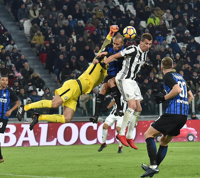 Serie A: Juventus-Inter 0-0 © ANSA