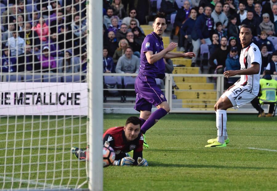 Soccer: Serie A; Fiorentina-Cagliari © ANSA