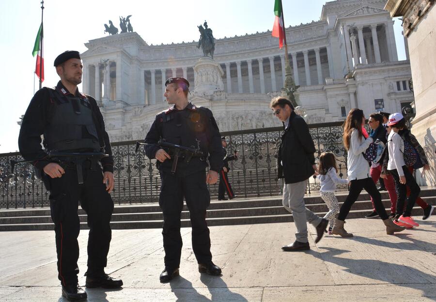 High Level Security for the 60th anniversary of the Treaties of Rome © 