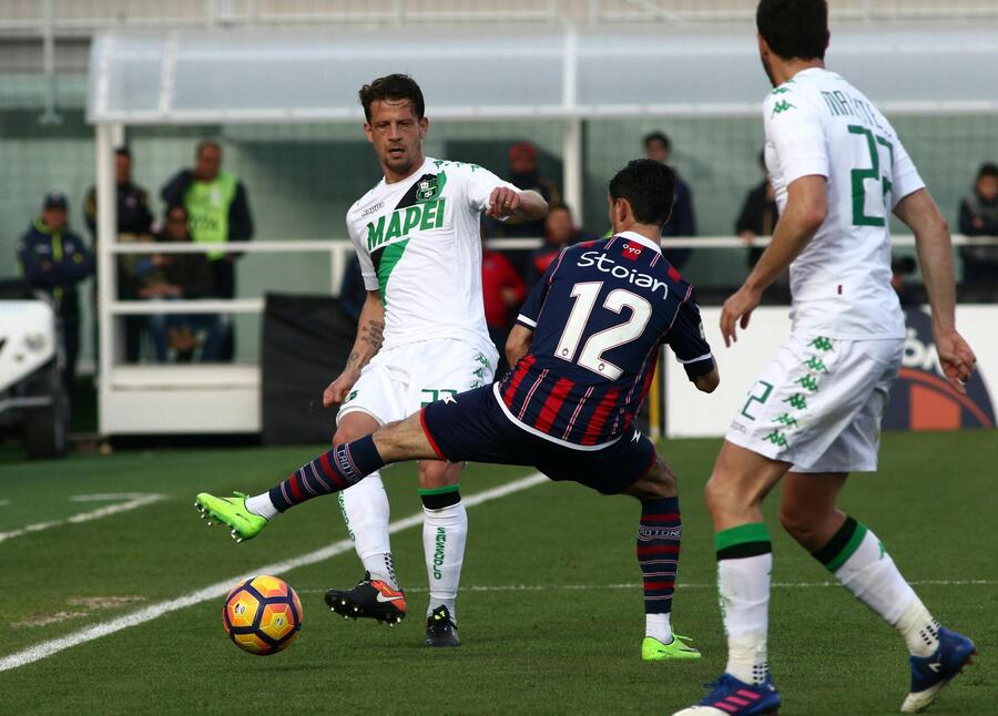 Soccer: Serie A; Crotone-Sassuolo © ANSA
