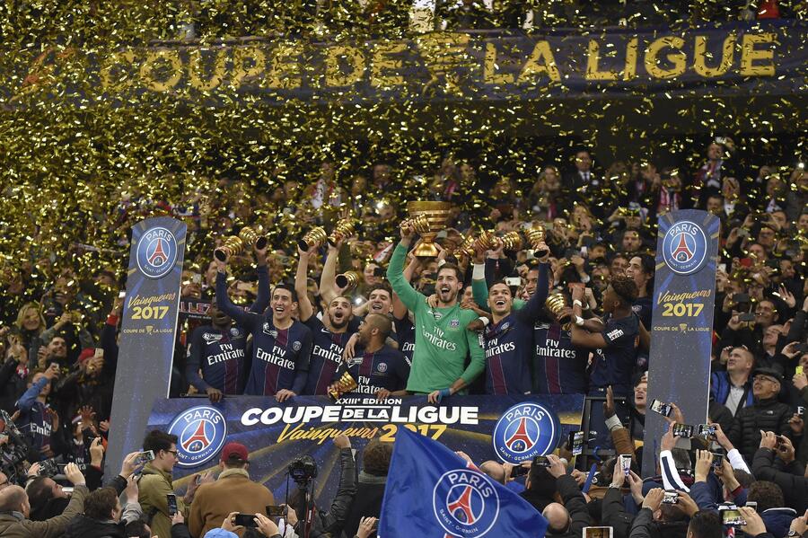 Coppa di Lega: Paris Saint-Germain-Monaco 4-1 © 